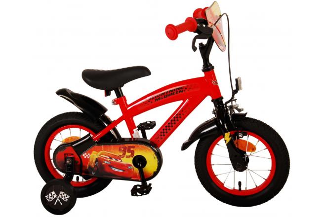 Disney Cars Children's Bicycle - Boys - 12 inch - Red