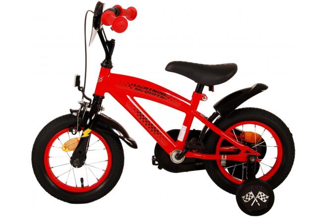 Disney Cars Children's Bicycle - Boys - 12 inch - Red