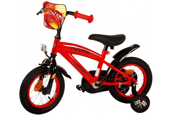 Disney Cars Children's Bicycle - Boys - 12 inch - Red