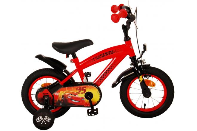 Disney Cars Children's Bicycle - Boys - 12 inch - Red