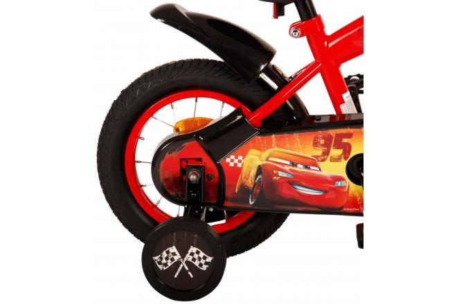 Disney Cars Children's Bicycle - Boys - 12 inch - Red