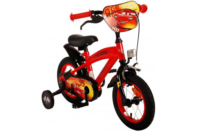 Disney Cars Children's Bicycle - Boys - 12 inch - Red