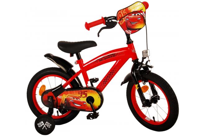 Disney Cars Children's Bicycle - Boys - 14 inch - Red