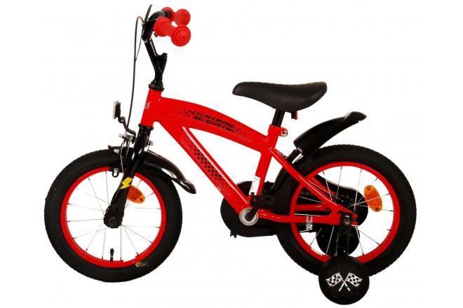 Disney Cars Children's Bicycle - Boys - 14 inch - Red