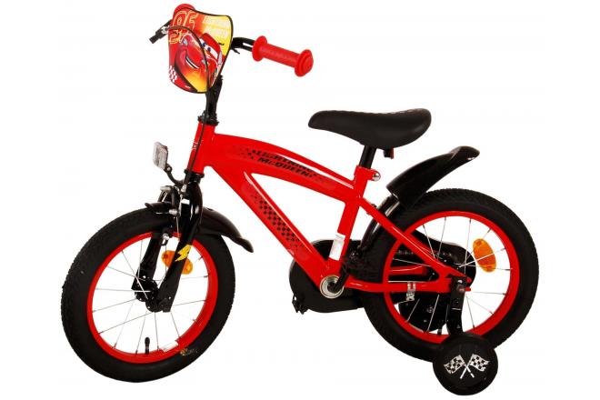 Disney Cars Children's Bicycle - Boys - 14 inch - Red