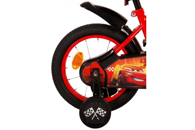 Disney Cars Children's Bicycle - Boys - 14 inch - Red