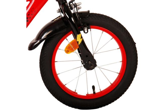 Disney Cars Children's Bicycle - Boys - 14 inch - Red