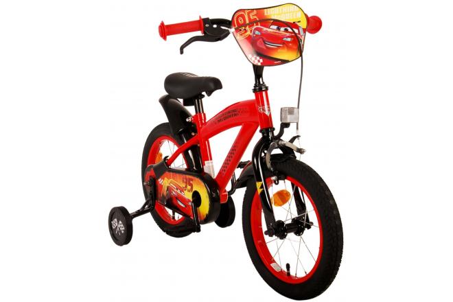 Disney Cars Children's Bicycle - Boys - 14 inch - Red