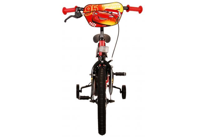 Disney Cars Children's Bicycle - Boys - 16 inch - Red