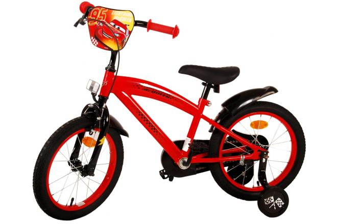 Disney Cars Children's Bicycle - Boys - 16 inch - Red