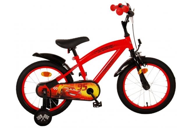 Disney Cars Children's Bicycle - Boys - 16 inch - Red