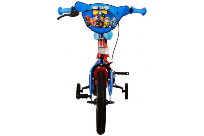 Paw Patrol children's bike - boys - 14 inch - Red/Blue