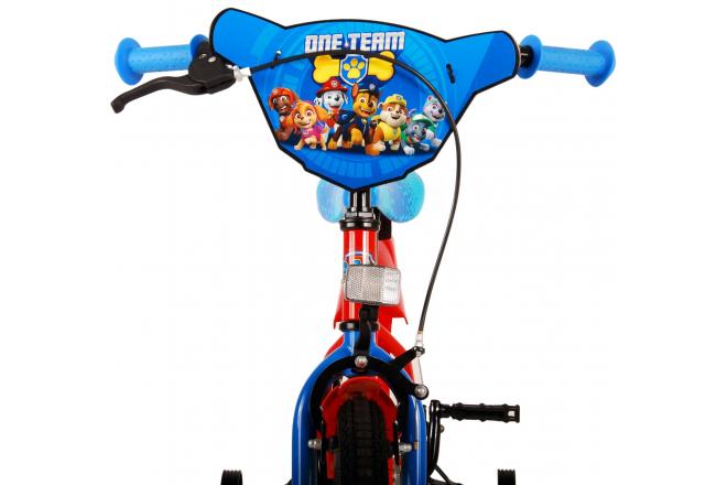 Paw Patrol children's bike - boys - 14 inch - Red/Blue