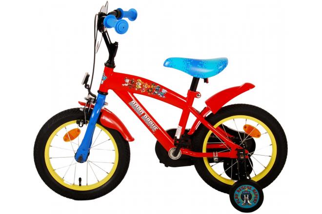 Paw Patrol children's bike - boys - 14 inch - Red/Blue