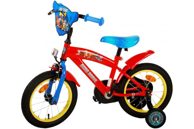 Paw Patrol children's bike - boys - 14 inch - Red/Blue