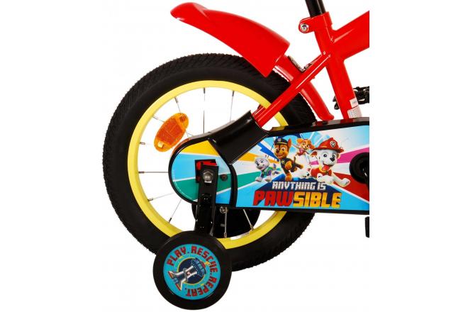 Paw Patrol children's bike - boys - 14 inch - Red/Blue