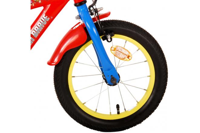 Paw Patrol children's bike - boys - 14 inch - Red/Blue