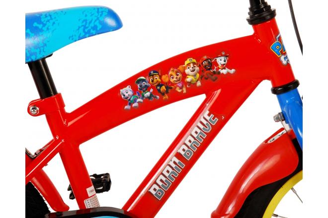 Paw Patrol children's bike - boys - 14 inch - Red/Blue