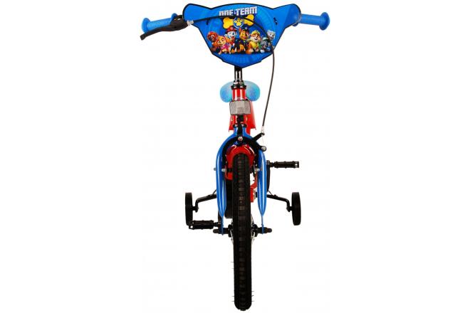 Paw Patrol Children's Bicycle - Boys - 16 inch - Red Blue