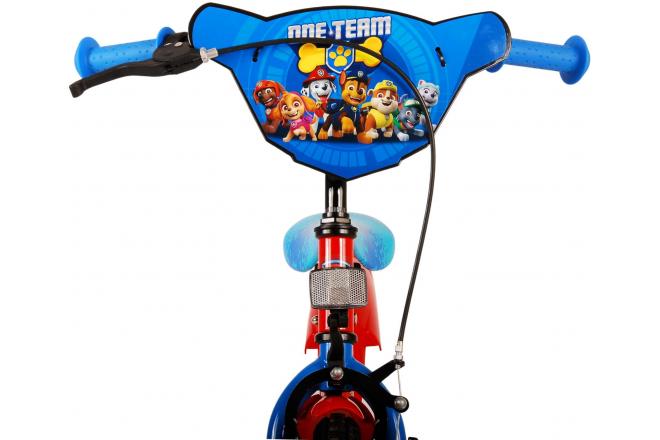 Paw Patrol Children's Bicycle - Boys - 16 inch - Red Blue
