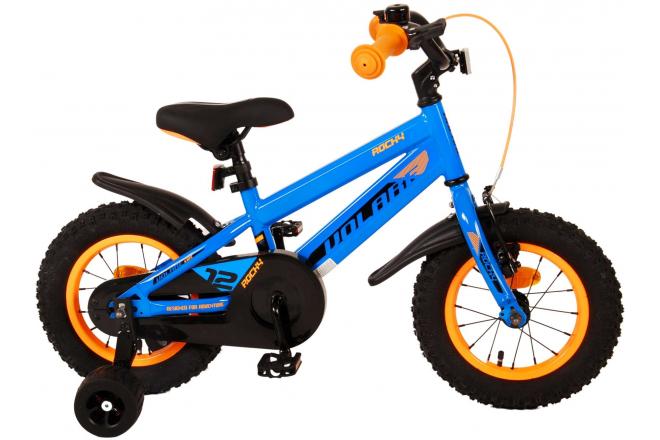 Volare Rocky Children's Bicycle - Boys - 12 inch - Blue