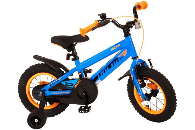 Volare Rocky Children's Bicycle - Boys - 12 inch - Blue