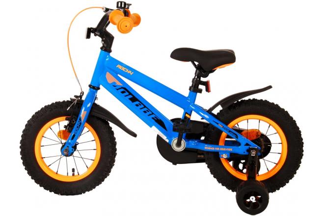 Volare Rocky Children's Bicycle - Boys - 12 inch - Blue