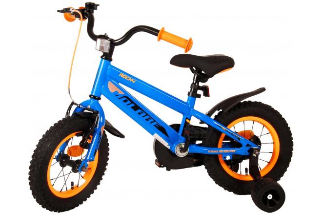 Volare Rocky Children's Bicycle - Boys - 12 inch - Blue