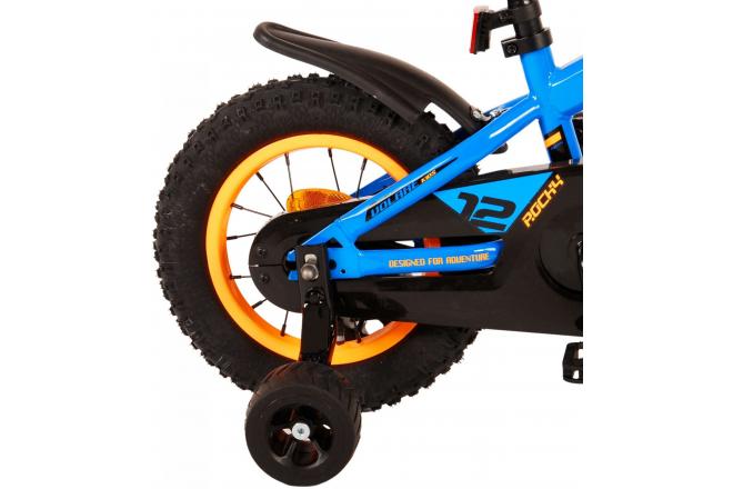 Volare Rocky Children's Bicycle - Boys - 12 inch - Blue