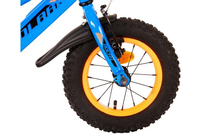 Volare Rocky Children's Bicycle - Boys - 12 inch - Blue