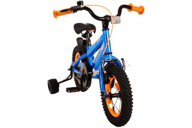 Volare Rocky Children's Bicycle - Boys - 12 inch - Blue