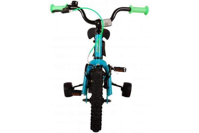 Volare Rocky Children's Bicycle - Boys - 12 inch - Green