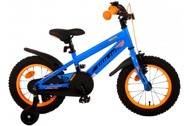 Volare Rocky Children's Bicycle - Boys - 14 inch - Blue