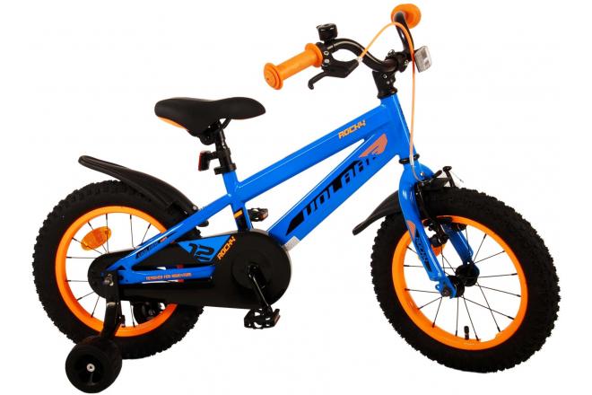 Volare Rocky Children's Bicycle - Boys - 14 inch - Blue