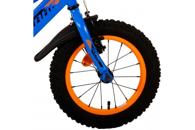 Volare Rocky Children's Bicycle - Boys - 14 inch - Blue