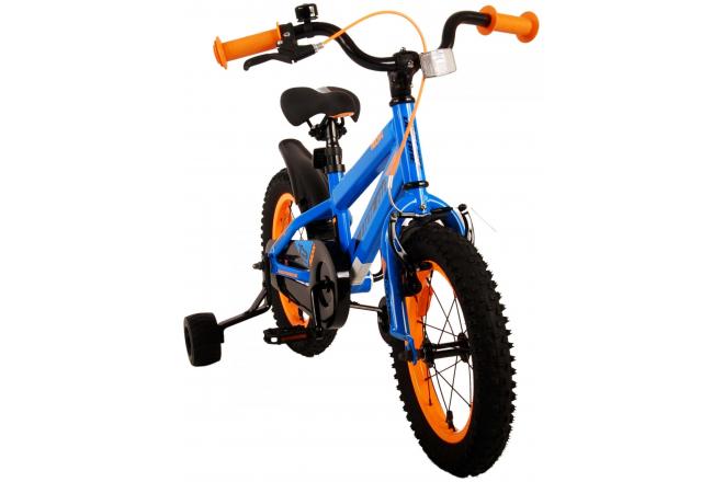 Volare Rocky Children's Bicycle - Boys - 14 inch - Blue