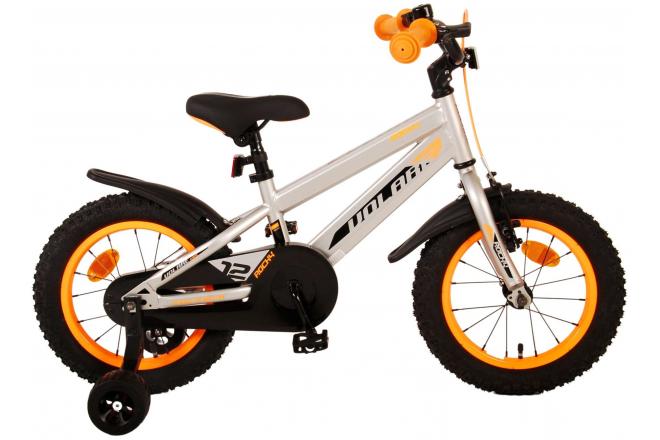 Volare Rocky Children's Bicycle - Boys - 14 inch - Grey