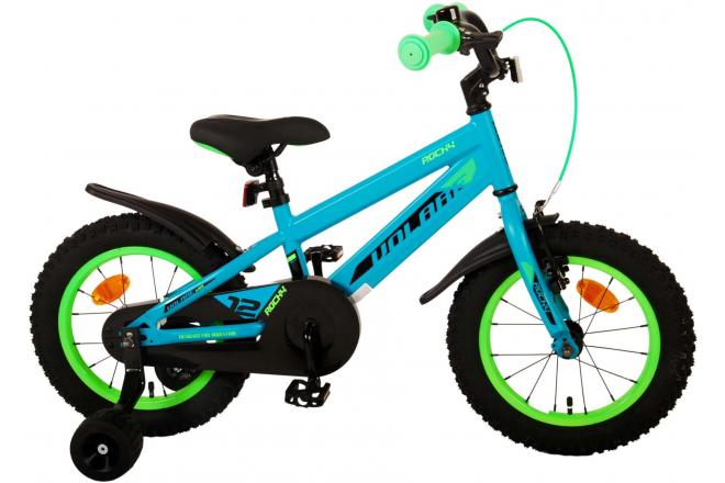 Volare Rocky Children's Bicycle - Boys - 14 inch - Green