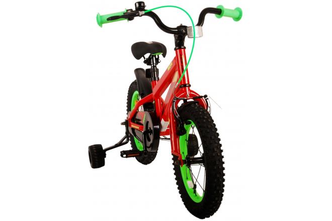 Volare Rocky Children's Bicycle - Boys - 14 inch - Red