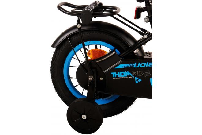 Volare Thombike children's bike - boys - 12 inch - Black Blue