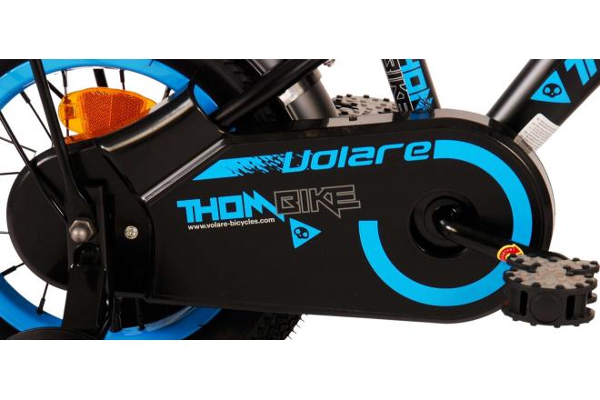 Volare Thombike children's bike - boys - 12 inch - Black Blue