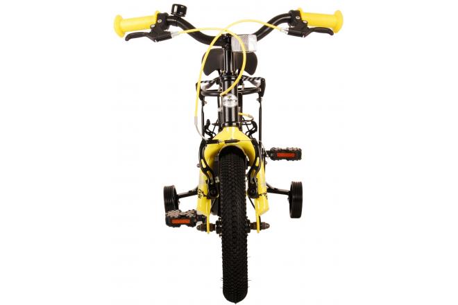 Volare Thombike Children's bike - Boys - 12 inch - Black Yellow - Two Hand Brakes