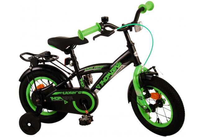 Volare Thombike children's bike - boys - 12 inch - Black Green