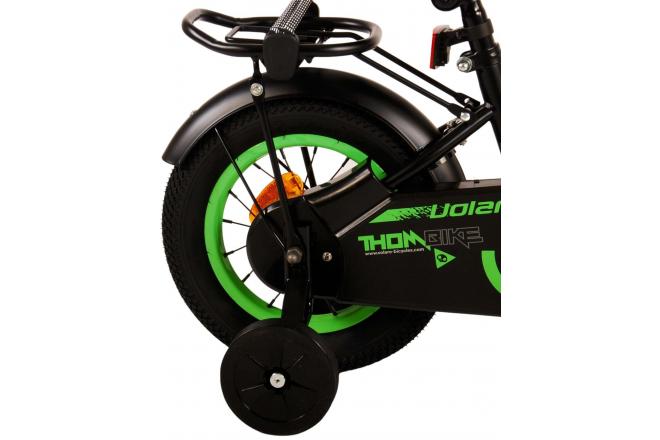 Volare Thombike children's bike - boys - 12 inch - Black Green