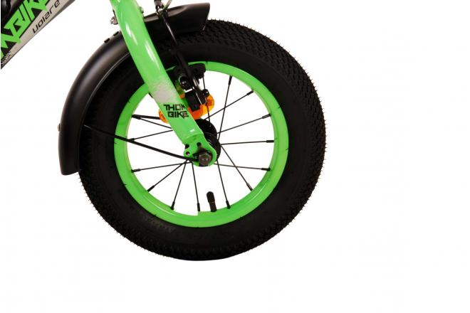 Volare Thombike children's bike - boys - 12 inch - Black Green