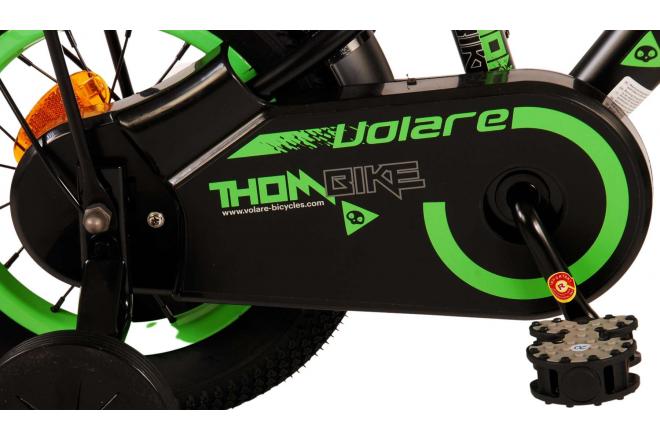 Volare Thombike children's bike - boys - 12 inch - Black Green