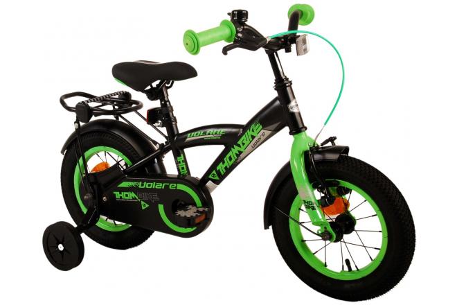 Volare Thombike children's bike - boys - 12 inch - Black Green