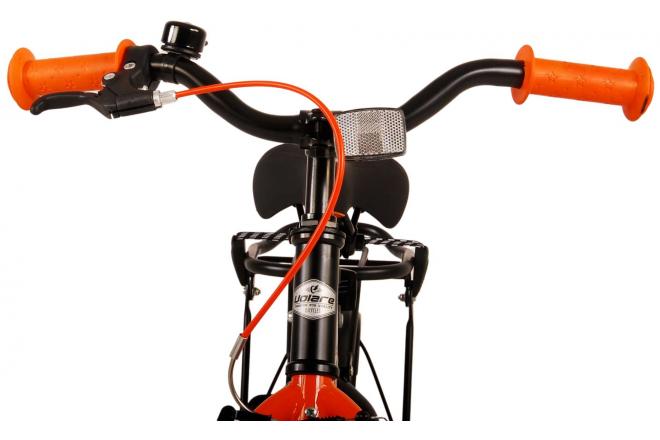 Volare Thombike children's bike - boys - 12 inch - Black Orange