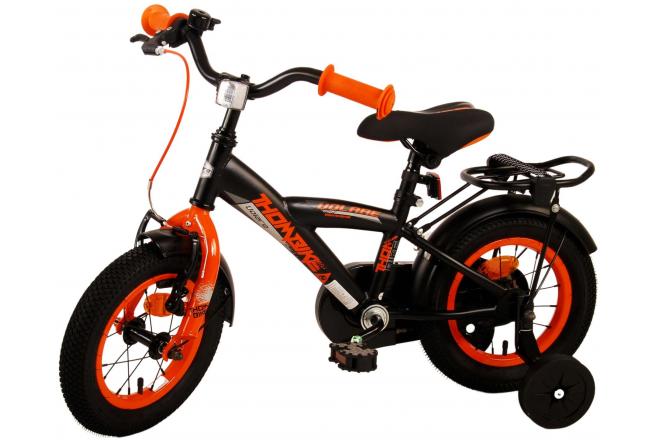 Volare Thombike children's bike - boys - 12 inch - Black Orange