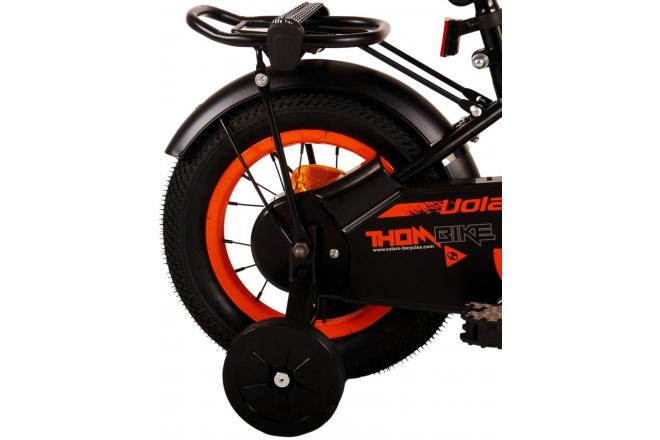 Volare Thombike children's bike - boys - 12 inch - Black Orange